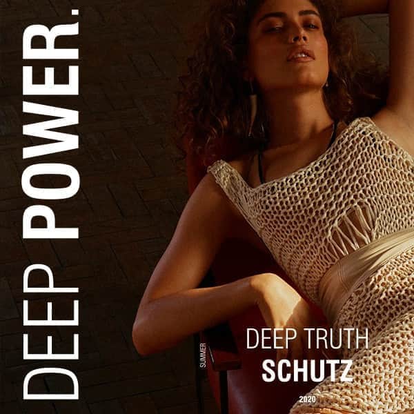 Schutzのインスタグラム：「DEEP POWER ❤️ #schutzdeeptruth」