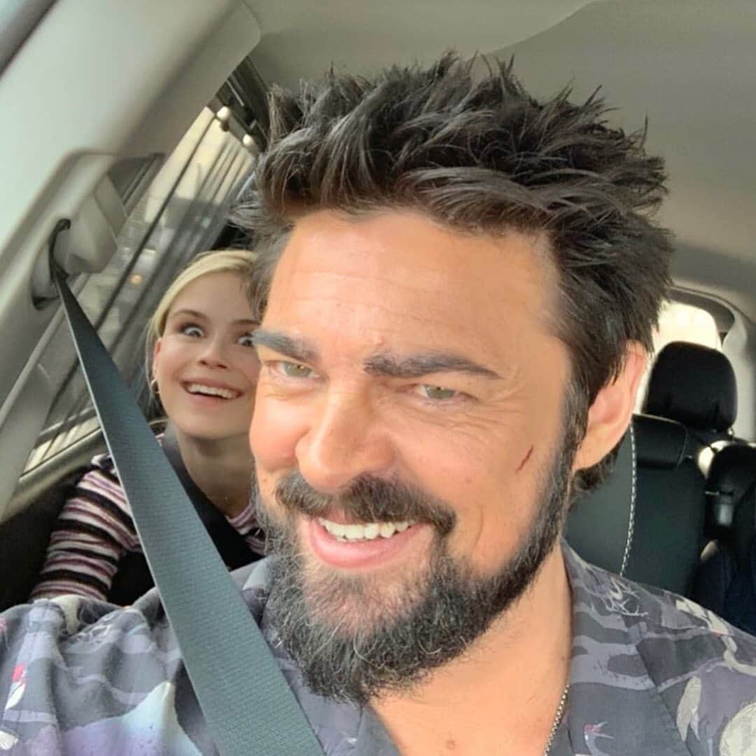 Amazon Videoさんのインスタグラム写真 - (Amazon VideoInstagram)「We have @karlurban to thank for this glorious selfie collection.」10月10日 4時11分 - primevideo