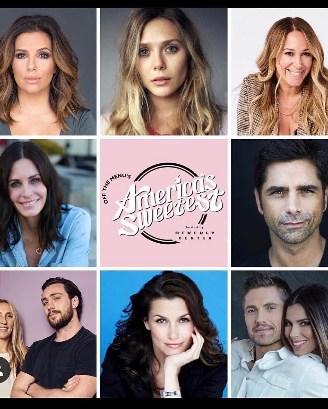 エリック・ウィンターのインスタグラム：「Loved teaming up with this group for an awesome way to support our friends @ebmrf and their mission to raise awareness and funds for EB research, @roselyn_sanchez and I collaborated with @sha_sha_fierce + @offthemenu to create the “SEBelicious Delite” for #AmericasSweetest CelEBrity Bake Sale. Order the dessert box if you’re in LA and donate through the link in my bio! There’s limited quantity, so pre-order yours ASAP for pickup at @beverlycenter or for delivery through @doordash. The sweetest part is that a portion of proceeds will benefit EBMRF!」