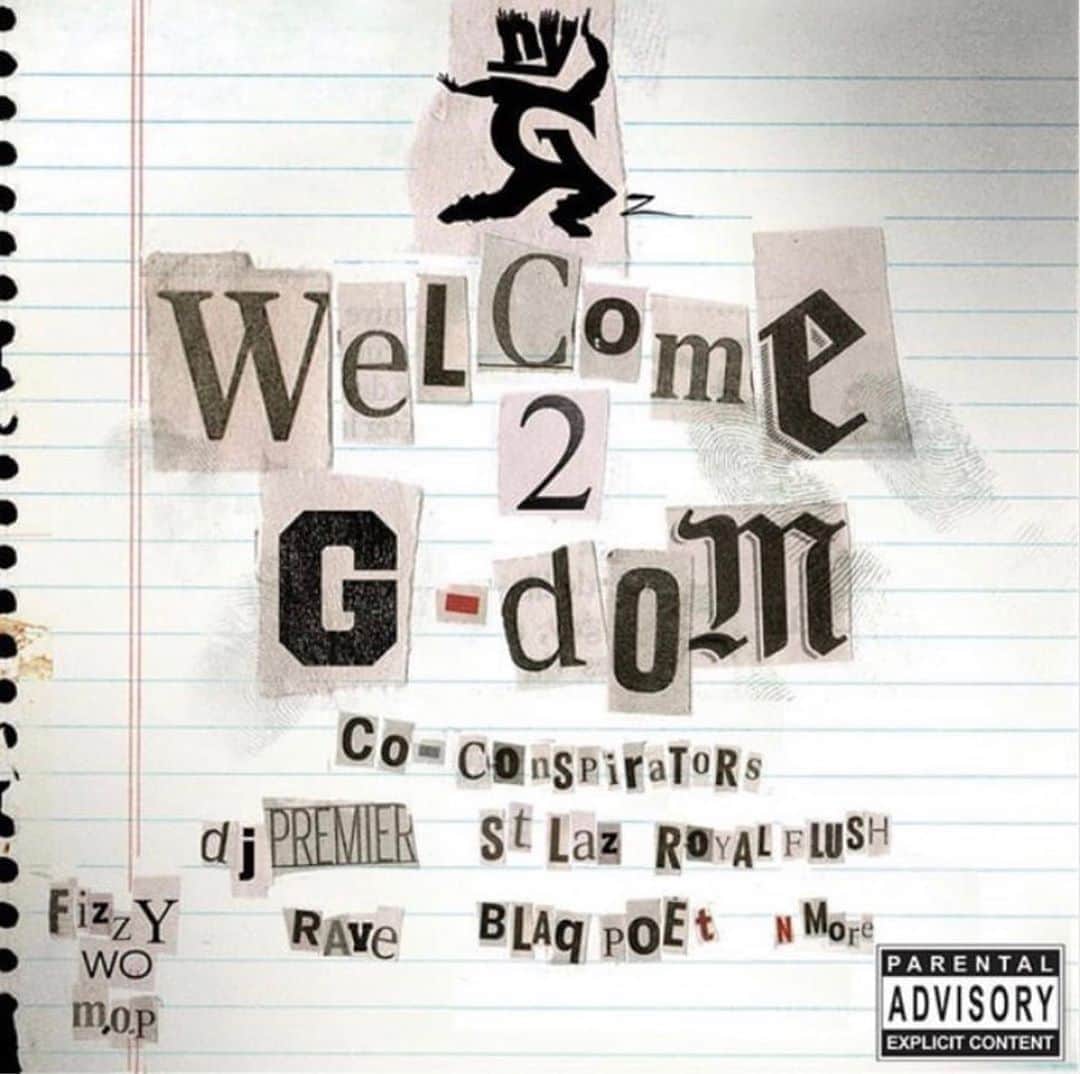 DJプレミアさんのインスタグラム写真 - (DJプレミアInstagram)「13 YEARS AGO This LP Set The Tone Of What A Solid NY Body Of Work Sounds Like... MY 1st YEAR ROUND RECORDS ALBUM RELEASE... "Welcome 2 G-dom"... @djpremier @kreepyclown @nygzsha @royalflush @famem.o.p @thorotracks @realsaintlaz @blaqpoet_qb @lloveisthecure @mokojumbeefusion #raveroulette STAY TUNED FOR MORE!!! Artwork BY @tcho.nguyen」10月10日 4時53分 - djpremier