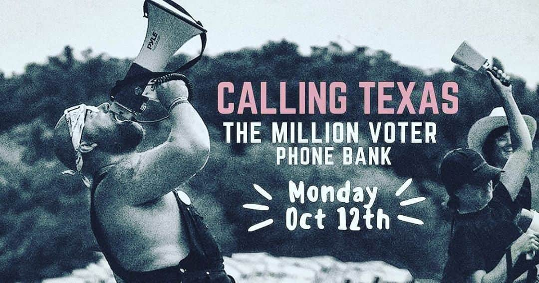 ベンジャミン・マッケンジーさんのインスタグラム写真 - (ベンジャミン・マッケンジーInstagram)「Join me and some fancy folks to do some phone banking for my home state of TX and #turntexasblue sign up here: https://poweredxpeople.org/calling-texas/」10月10日 4時52分 - mrbenmckenzie