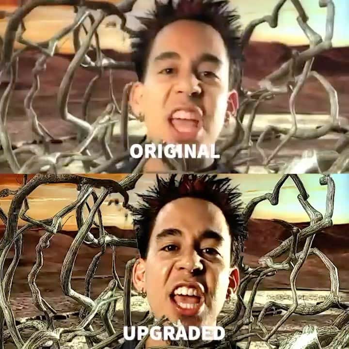のインスタグラム：「Our #HybridTheory music videos have been UPGRADED to HD: http://lprk.co/ht20/YouTube」