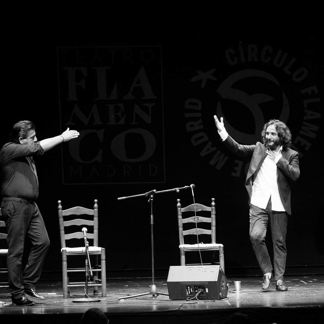 DeFlamenco.comさんのインスタグラム写真 - (DeFlamenco.comInstagram)「Antonio Reyes en el Círculo Flamenco de Madrid.   @antonio_reyes_montoya_ @flamencomad」10月10日 5時08分 - deflamenco