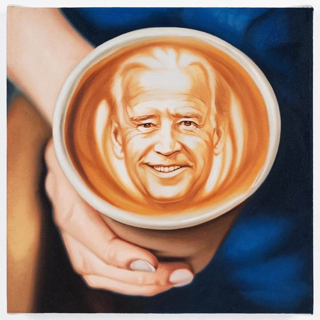 クラーク・グレッグのインスタグラム：「Time for a cup o’ Joe #bidenharris2020」