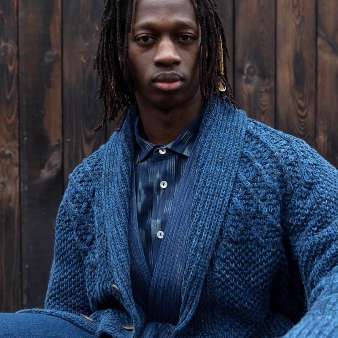 スティーブンアランのインスタグラム：「Crowd favorite Peruvian knits have returned from @indi.kids, just in time for cooler weather. Super limited, so don’t sleep. #stevenalan」