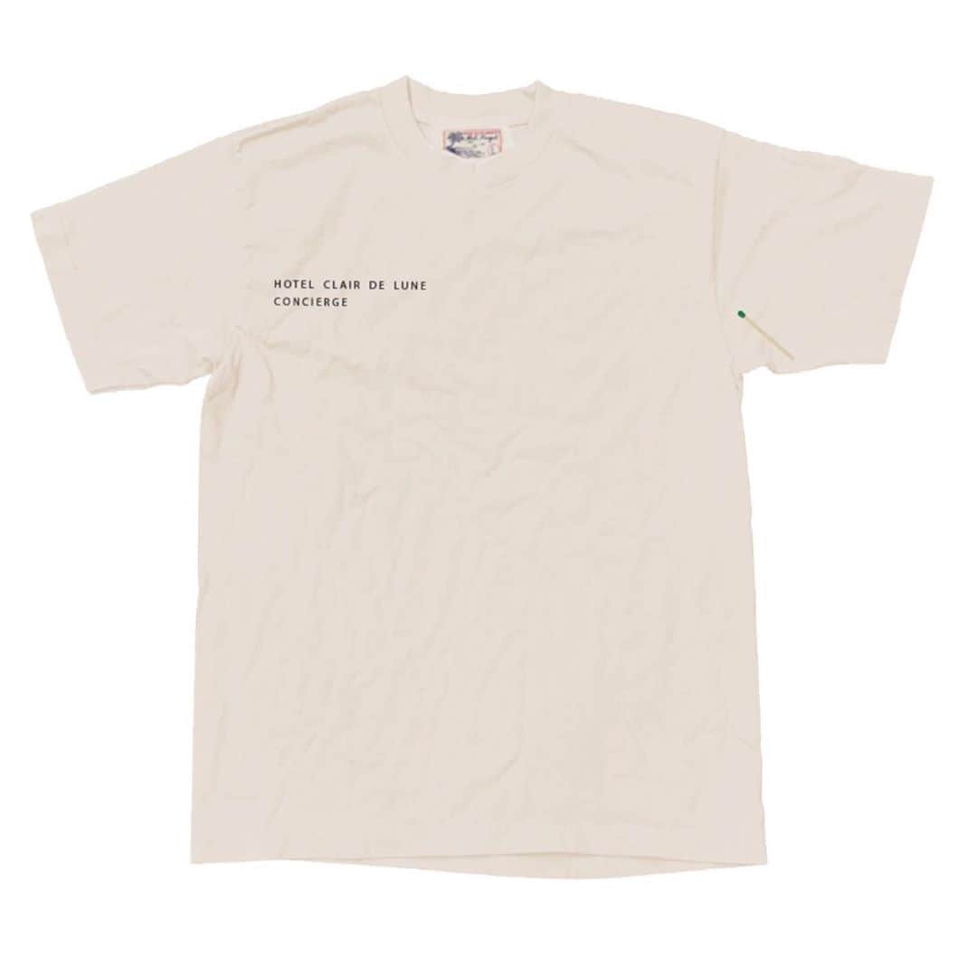 Nick Fouquetのインスタグラム：「Concierge Hotel Claire de Lune 🌗 Please send resume to info@nickfouquet.com Limited edition Online Only」
