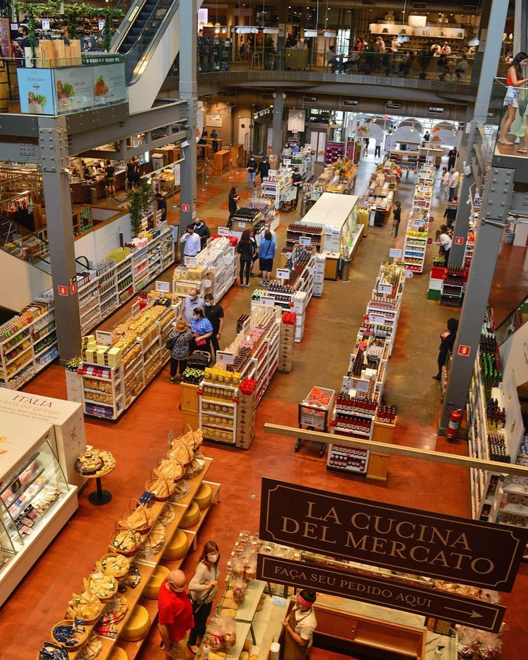 Eataly Brasilのインスタグラム