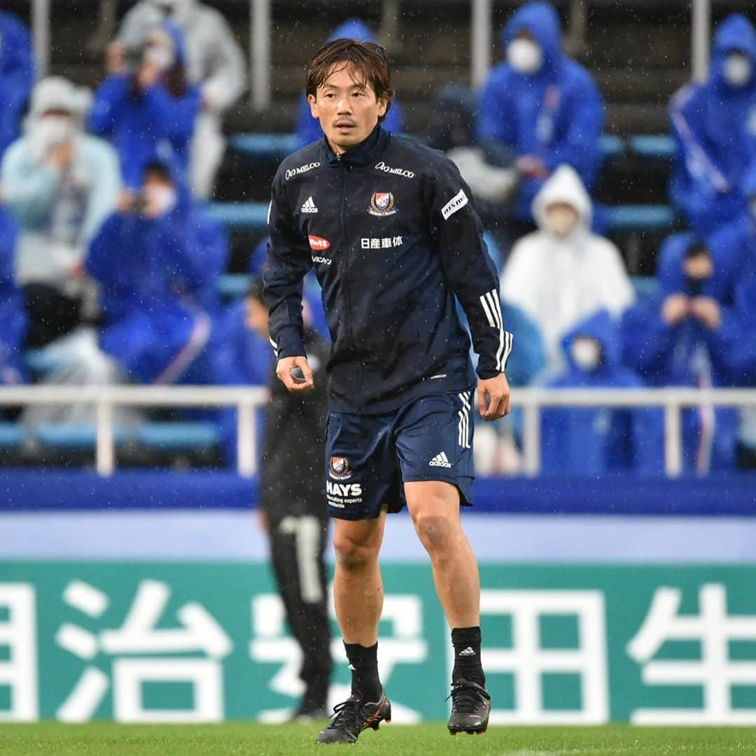 横浜F・マリノスさんのインスタグラム写真 - (横浜F・マリノスInstagram)「READY&GO  #fmarinos #Jリーグ #トリコロールの絆いまこそ強く #メルコリゾーツ」10月10日 15時54分 - yokohamaf.marinos