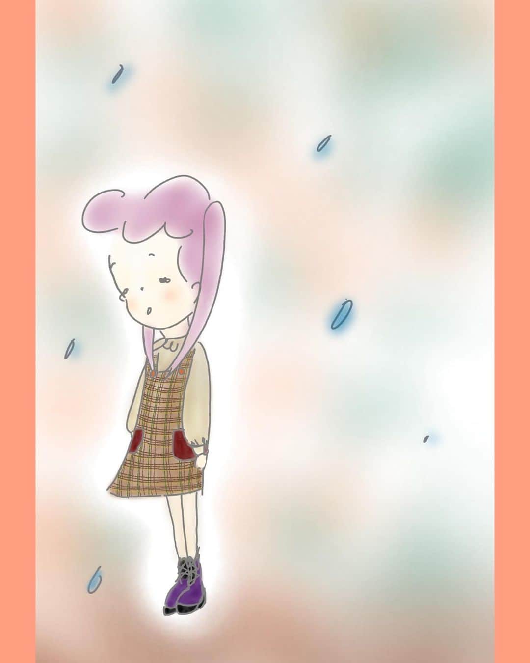 のインスタグラム：「秋。」