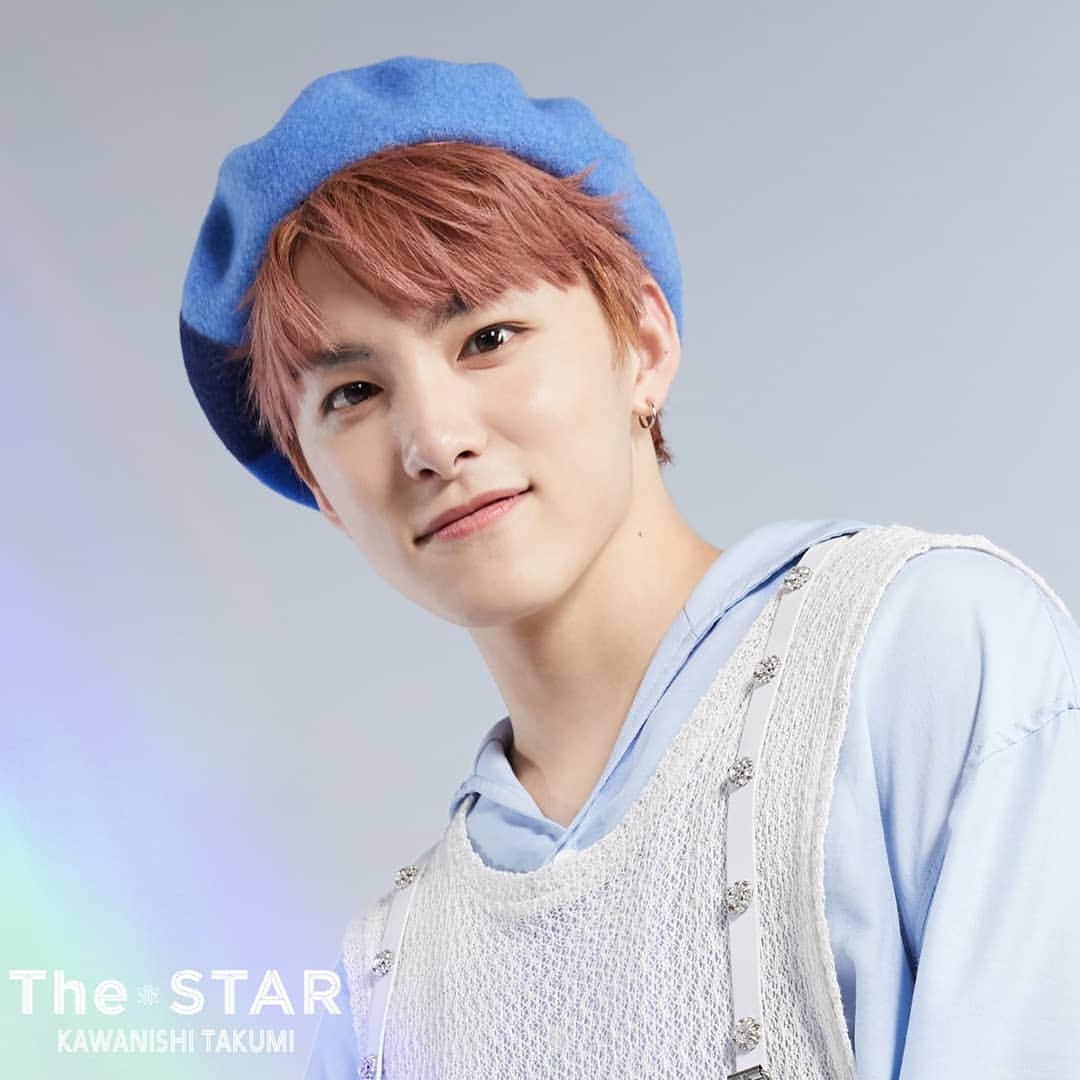 川西拓実のインスタグラム：「JO1 1ST ALBUM『The STAR』 💫2020.11.25 Release  🔗https://t.co/fja69stuh6  #JO1 #ジェイオーワン #TheSTAR #ザ・スター #川西拓実 #KawanishiTakumi」