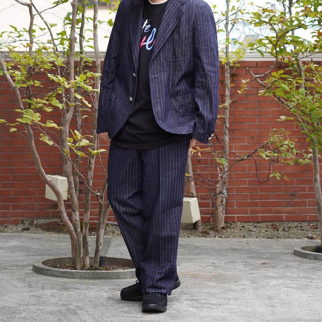 ARKさんのインスタグラム写真 - (ARKInstagram)「The Stylist Japan﻿ @okubomegane﻿ ﻿ ﻿ 【JACKET】﻿ ◾️ KAIHARA 9oz DENIM JACKET RESERVE﻿ ¥46,200- （tax in）﻿ ﻿ 【PANTS】﻿ ◾️ NEWLOGO T-SHIRT﻿ ¥9,900-（tax in）﻿ ﻿ 【PANTS】﻿ ◾️ KAIHARA 9oz DENIM PANTS RESERVE﻿ ¥22,000-（tax in）﻿ ﻿ ﻿ ﻿ #thestylistjapan #stylistjapan #arknets #ark #ark_utsunomiya」10月10日 16時20分 - ark_utsunomiya