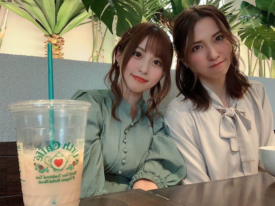 のインスタグラム：「♡ . . すき。 . . #cafe #この間の写真の #撮影はこの方でした」