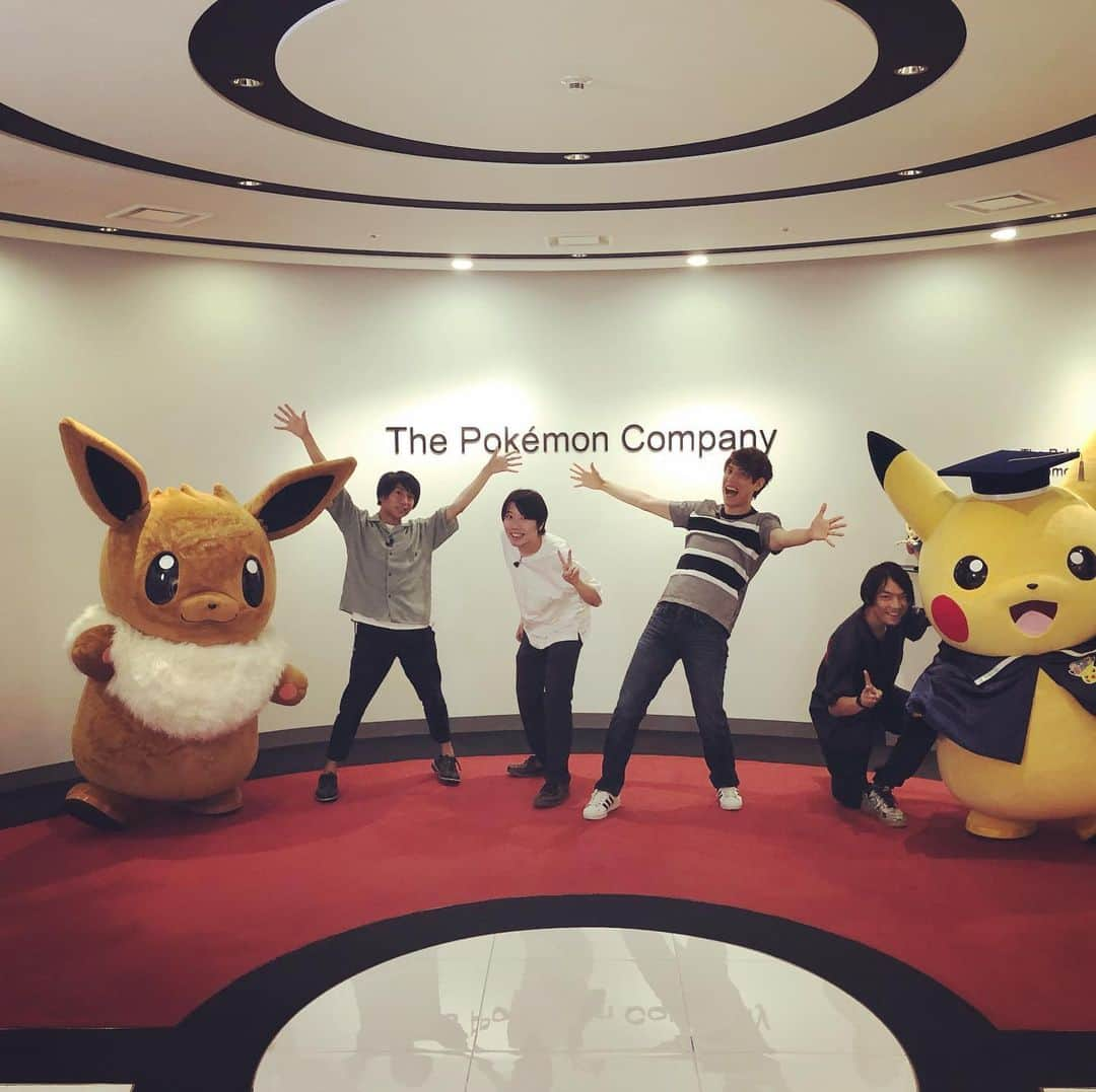 山本祥彰さんのインスタグラム写真 - (山本祥彰Instagram)「#ポケモンkidstv #愛及屋烏」10月10日 16時28分 - 159_ymmt