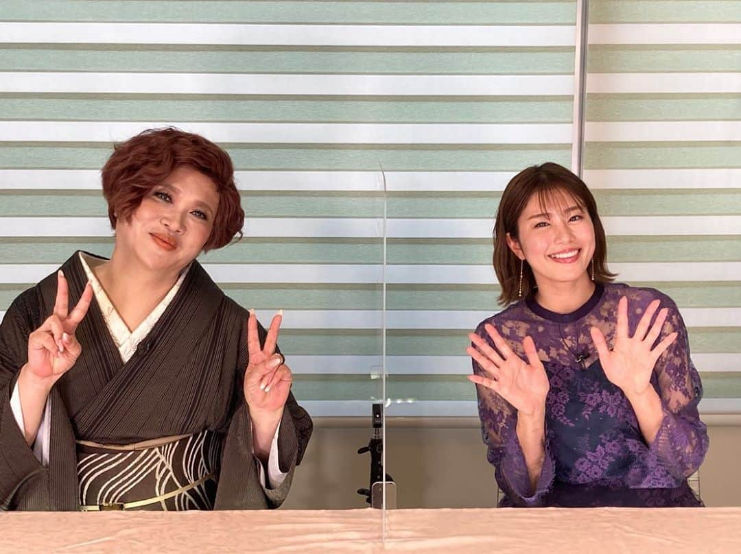 稲村亜美さんのインスタグラム写真 - (稲村亜美Instagram)「今日はテレビ東京 産地直送！ある日突然まるごと食材届いた 放送でした🙏🙏🙏 事前に告知できずにすみませんでした😭 見逃してしまった方はTVerで配信もされているので是非みてください😊 IKKOさんの一言一言が素晴らしく楽しかったです✨  こちらから紹介されていた食材も購入できますよ😊 ↓↓ https://www.toranomon-ichiba.com/special/201010_sp.html  衣装は blouse&skirt @arobe_official pierce @masaejewelry shoes @dianashoespress でした🥰」10月10日 16時30分 - inamura_ami