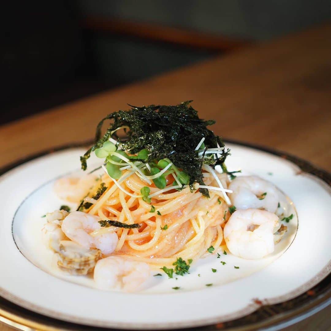 パスタ食堂 アントロワのグルメインスタ