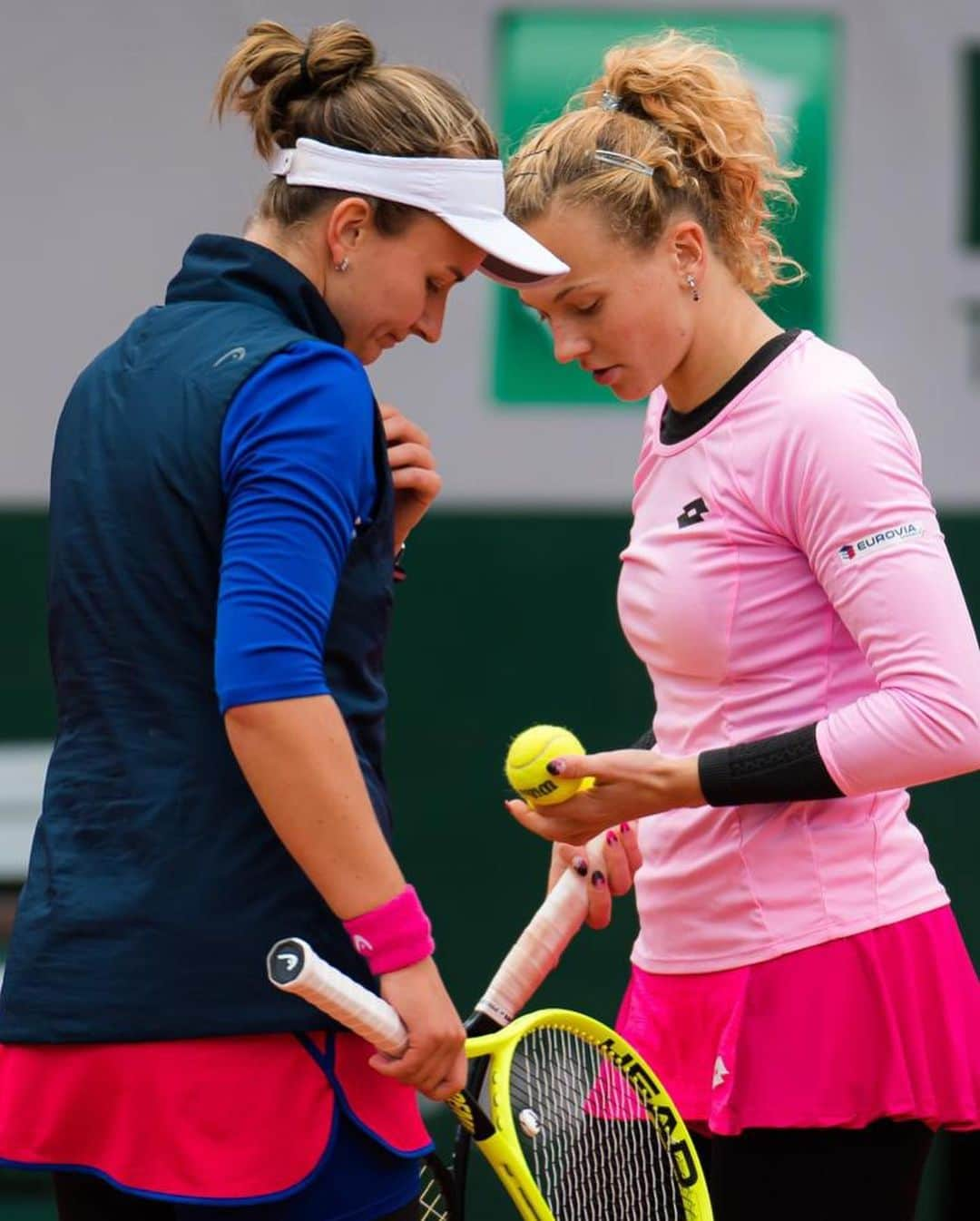 カテリナ・シニアコバさんのインスタグラム写真 - (カテリナ・シニアコバInstagram)「Bye bye Paris! Merci ❤️😍 Till next year @rolandgarros #rg2020」10月10日 17時02分 - siniakovakaterina