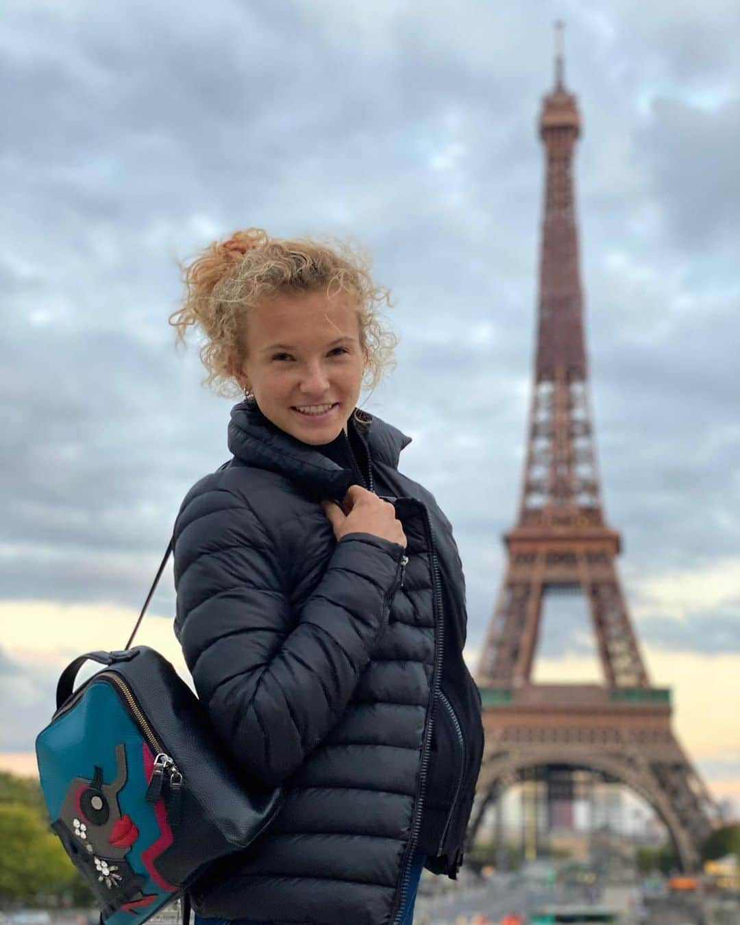 カテリナ・シニアコバさんのインスタグラム写真 - (カテリナ・シニアコバInstagram)「Bye bye Paris! Merci ❤️😍 Till next year @rolandgarros #rg2020」10月10日 17時02分 - siniakovakaterina