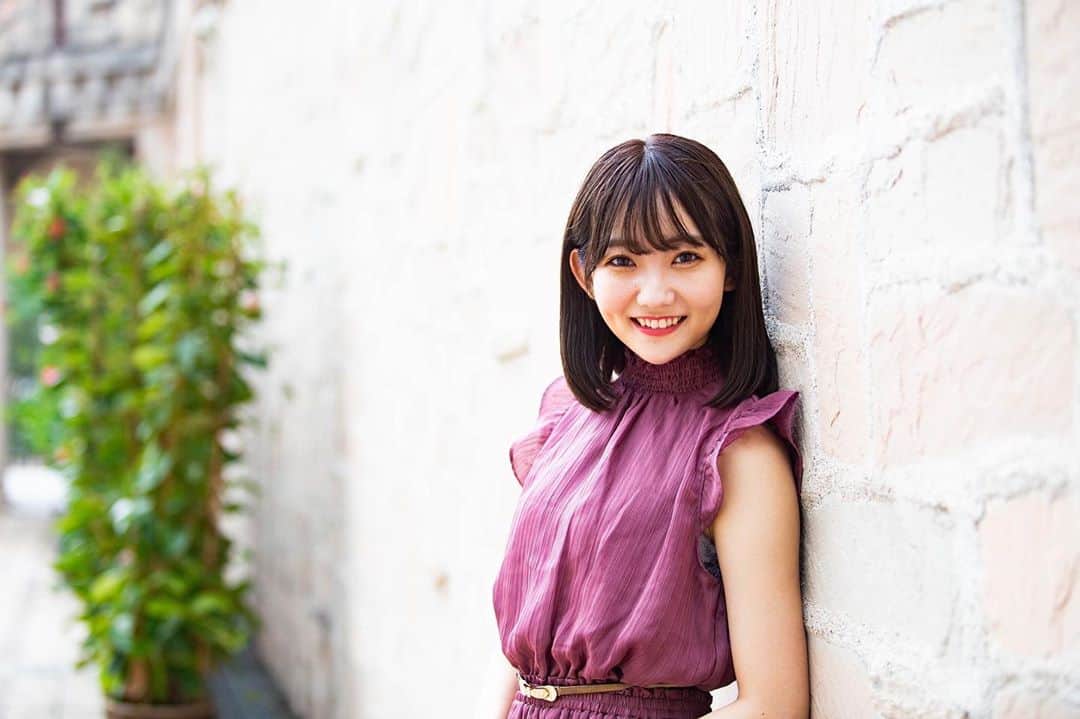 夏川愛実のインスタグラム：「﻿ ﻿ 地味に毎日投稿してるブログが﻿ オフィシャルアカウントになりました☺️👏﻿ ﻿ ﻿ 地味に読んでもらえてたら嬉しい☺️🥰﻿ ﻿ ﻿ #アイドル#大須#被写体#撮影#ポートレート﻿ ﻿」