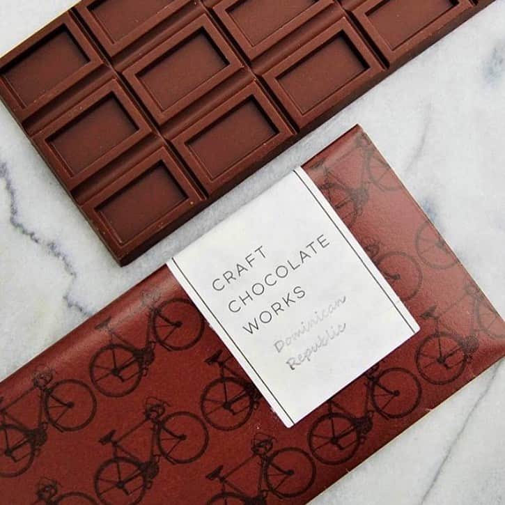 CRAFT CHOCOLATE WORKSのグルメインスタ