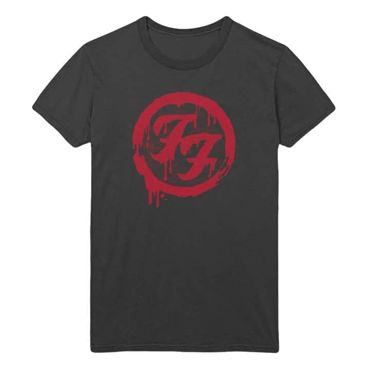 フー・ファイターズのインスタグラム：「New #Halloween merch added to the store! 🎃 😈 Each order of a Halloween item will receive a free PDF download of Foo Fighters' pumpkin carving stencil set. Shop now at link in bio.」