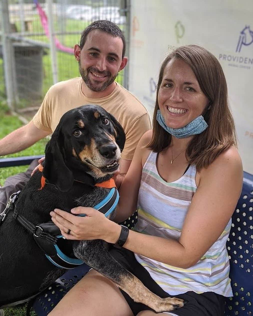 Subaru of Americaさんのインスタグラム写真 - (Subaru of AmericaInstagram)「8-year-old pup, Midnight, has found a home! Midnight's big smile (and ears) caught the eyes of his new parents, after his appearance in Subaru and the @PhilaUnion's #DogsOfBen adoption initiative. Congratulations, Midnight! #FeelGoodFriday (📸: @providence_ac)   Keep an eye out for more adoptable pups at philadelphiaunion.com/subaru #SubaruLovesPets」10月10日 9時33分 - subaru_usa