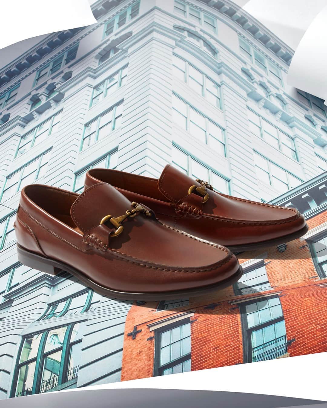 ケネスコールのインスタグラム：「Slip into the weekend with our Crespo Bit Strap Loafer #ShoesWisely #FallStyle #WearAFuckingMask  When you shop at KennethCole.com, we donate to THE MENTAL HEALTH COALITION –a life-changing movement working to destigmatize all mental health conditions by unifying our partners’ efforts, including those focused on the emotional well-being of Black communities. Info link in bio.」
