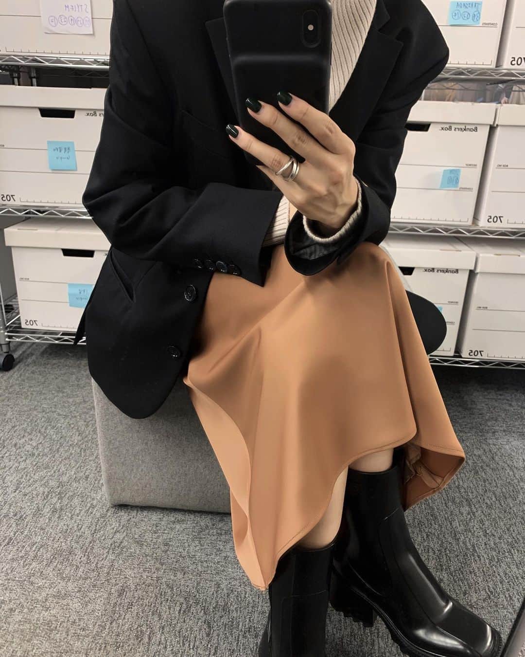 中村真里のインスタグラム