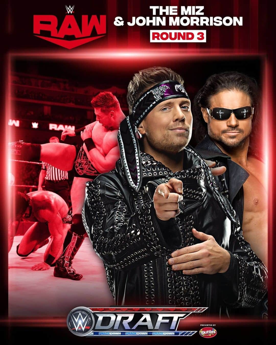 WWEさんのインスタグラム写真 - (WWEInstagram)「#WWERaw becomes MUST-SEE, and a family legacy continues on #SmackDown after Round 3️⃣. #WWEDraft」10月10日 10時01分 - wwe
