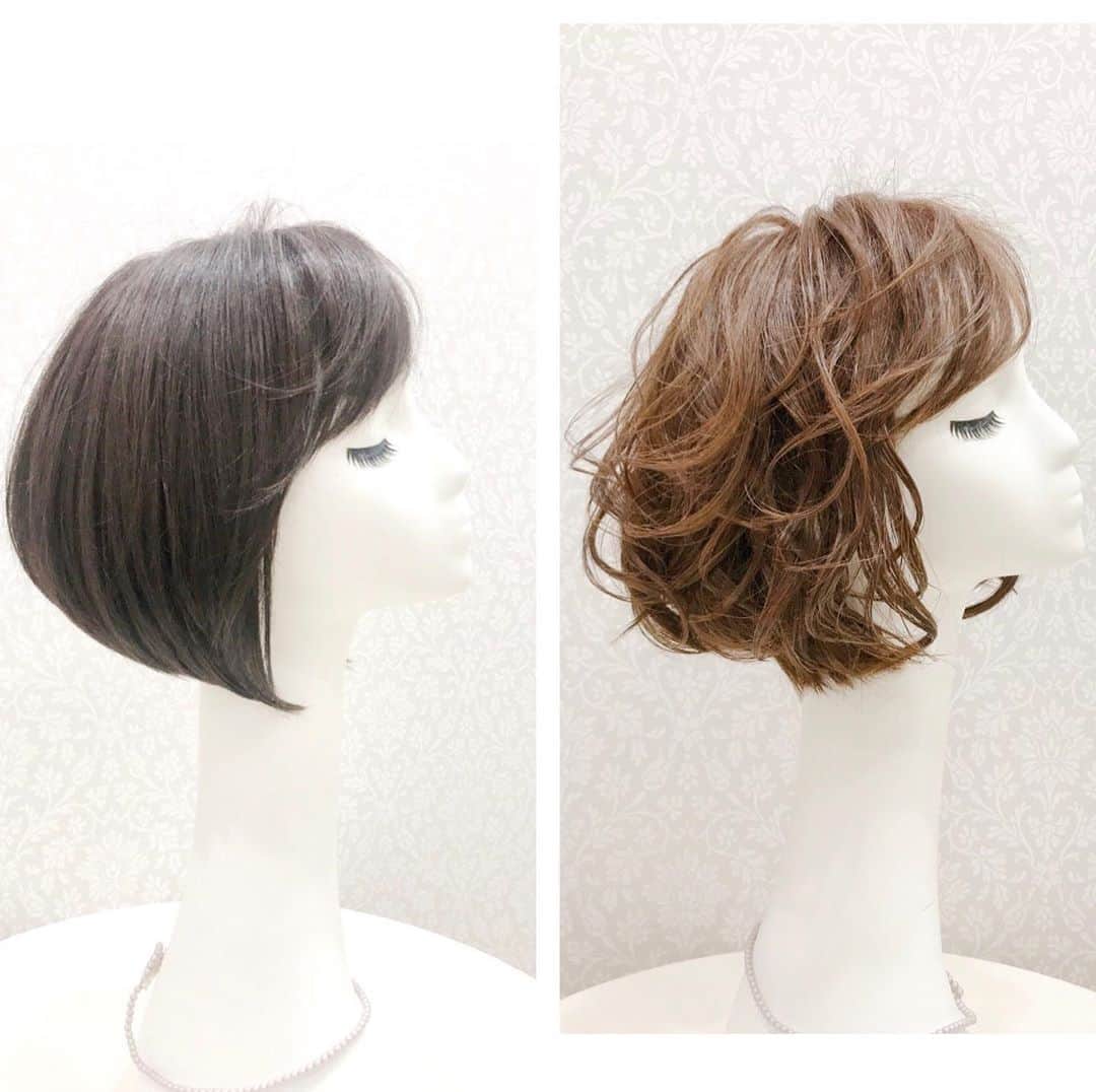 AQUADOLL アクアドールウィッグのインスタグラム