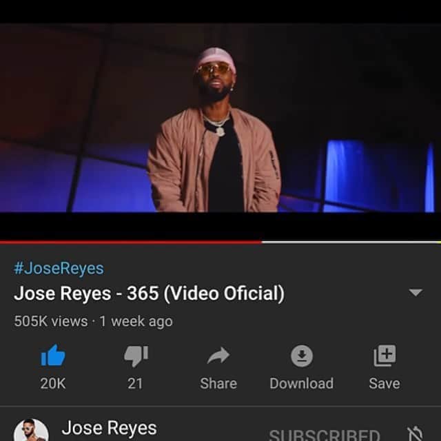 ホセ・レイエスのインスタグラム：「El pelotero🤷🏿‍♂️ #365」