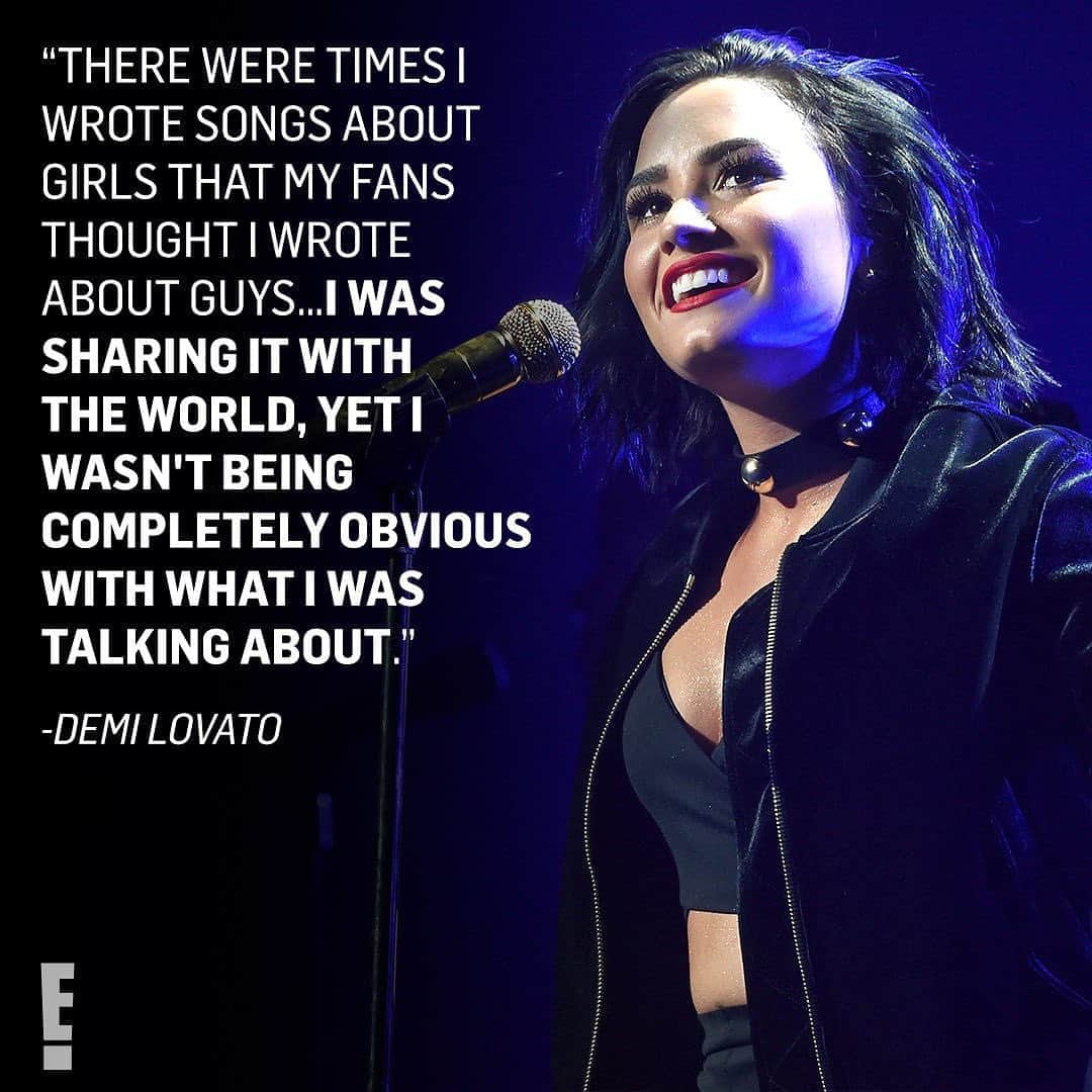E! Onlineさんのインスタグラム写真 - (E! OnlineInstagram)「Demi Lovato is opening up about the moment she realized she was queer. How the film, "Cruel Intentions," played a role is at the link in our bio. (📷: Getty)」10月10日 10時31分 - enews