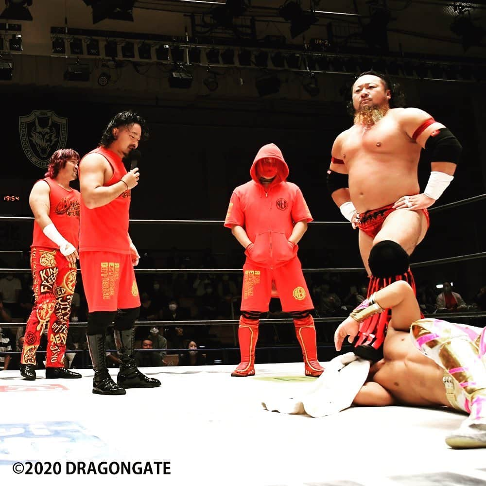 吉田隆司さんのインスタグラム写真 - (吉田隆司Instagram)「高岡に来た… ダイヤ・インフェルノ降臨！ #dragongate #prowrestling #hokuriku #toyama #inferno #new #fight #fitness #bodybuilding #cosplayer #ドラゴンゲート #プロレス #新 #メンバー #wwe #wcw #mexico #lucha #superstar #photography #model #高岡 #田舎 #北陸の野獣 #インフェルノ」10月10日 10時37分 - yoshidatakashidg