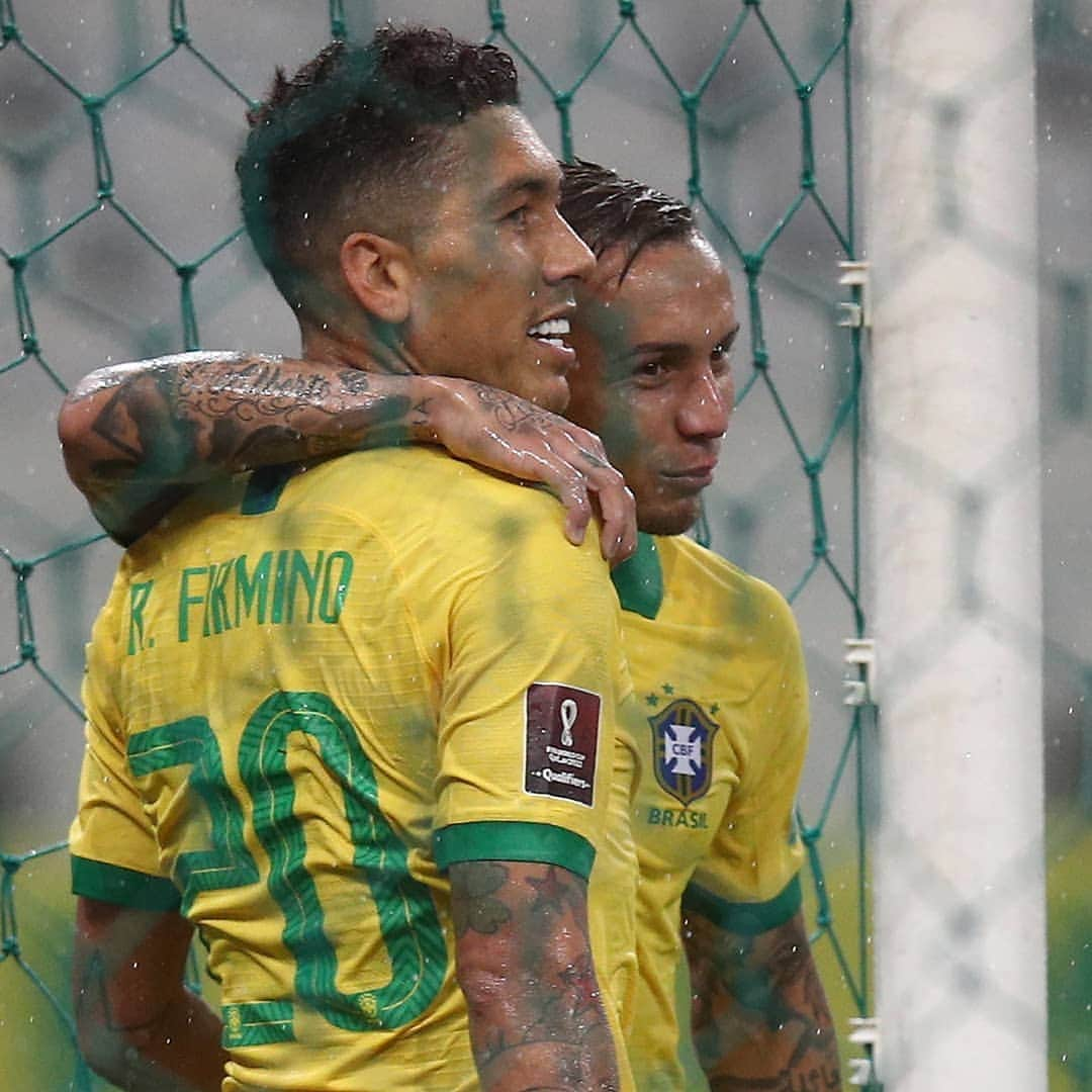 FIFAワールドカップさんのインスタグラム写真 - (FIFAワールドカップInstagram)「Plenty of goals on the road to Qatar!⁣ ⚽ ⁣ 🇧🇷Brazil and 🇨🇴Colombia flexed their muscles against 🇧🇴Bolivia and 🇻🇪Venezuela to wrap up Matchday 1 of @conmebol #WorldCup qualifiers. ⁣ ⁣ Firmino, Carrillo and Muriel lead the pack in goals!⁣  ⁣ #WorldCup #Eliminatorias #WCQ」10月10日 11時29分 - fifaworldcup