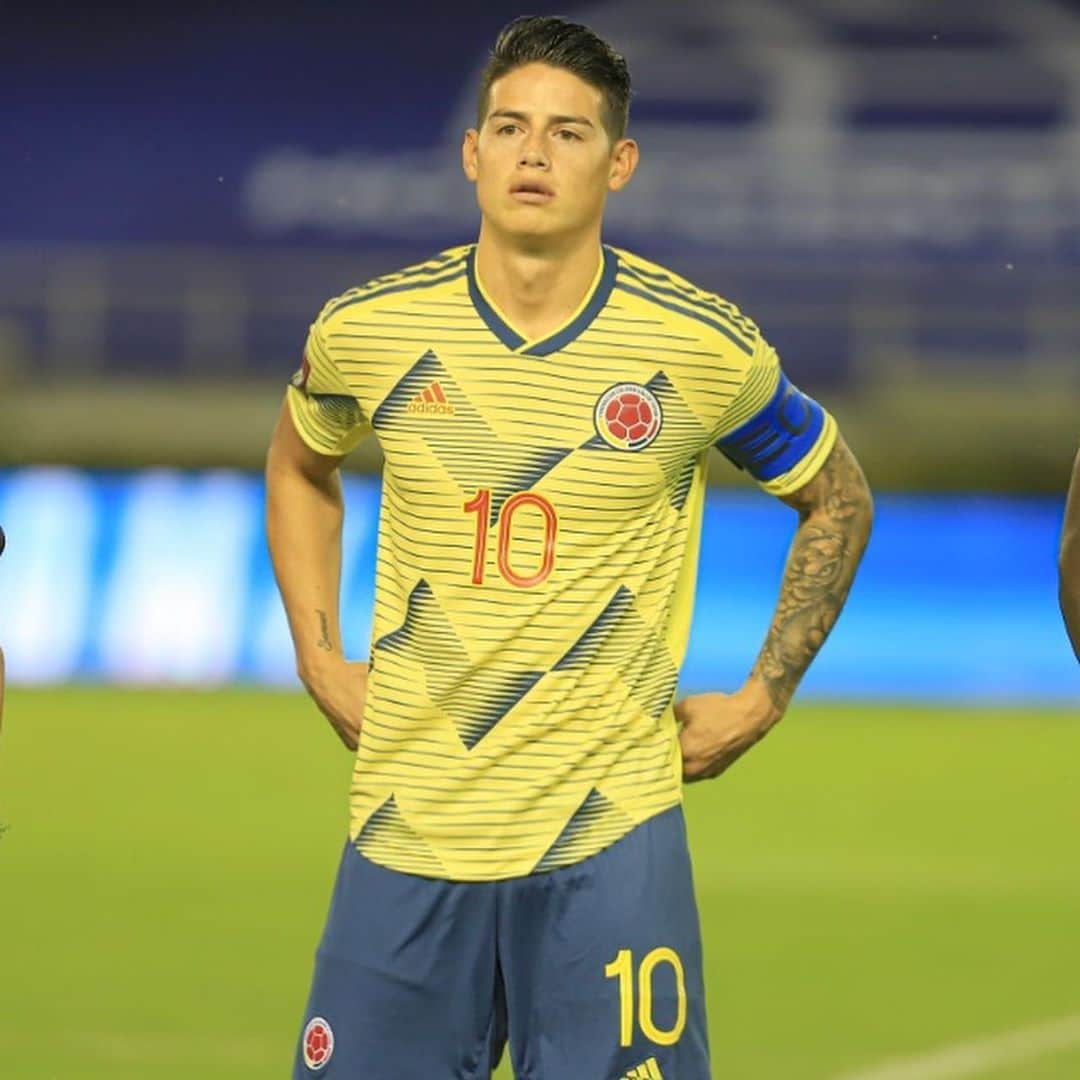 のインスタグラム：「Gran juego muchachos, importante empezar ganando. Fuerza Santi, @santiagoarias13 estamos contigo! Ahora pensar en lo que viene. 💪🏼🇨🇴」