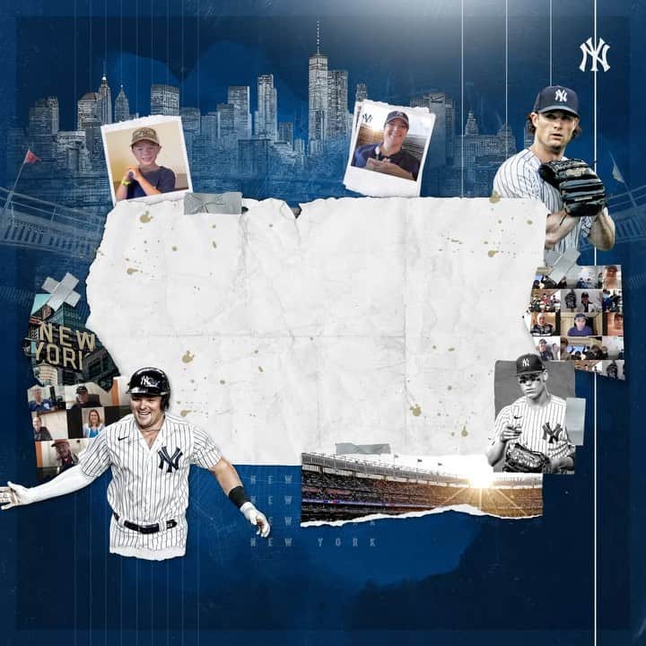 ニューヨーク・ヤンキースのインスタグラム：「Heartbreaking end to our 2020 run. It was a season full of unknowns and new challenges. Though it did not end the way we wanted, we're beyond grateful for the support our fans showed us along the way; and we hope to see your faces again soon.」