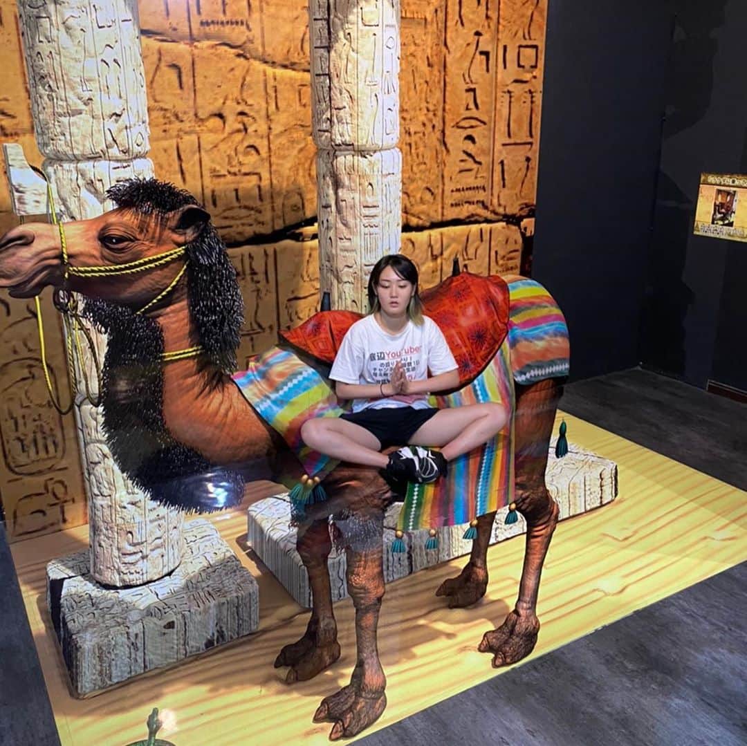 KYAM(きゃむ)さんのインスタグラム写真 - (KYAM(きゃむ)Instagram)「トリックアート🤩 . . . . . #きゃむっと旅 #群馬県なう #群馬県で応援協力してくれる方DM下さい❤ #100万人チャンネル登録行くまで家に帰れません #公式17liver #埼玉 #川口市 #トリックアート #博多ガール  #きゃむ #kyam #djkyam #きゃむはめ波 #youtuber  #youtubeやってますプロフィールにurlあります  #lol #likeplease  #likeforfollow  #ふぁいんだー越しの私の世界  #instagood  #instalike #japanesegirl  #japan  #model #love #つながりたい人とつながりたい  #推してください💖  #みんなの力できゃむを有名にして下さい #有名になりたい  #歩く栄養ドリンク目指してます」10月10日 11時39分 - kyamhameha