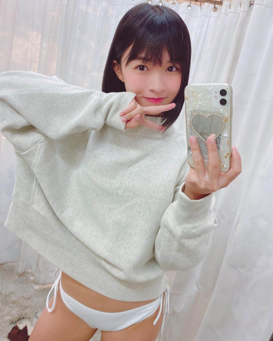 百川晴香さんのインスタグラム写真 - (百川晴香Instagram)「わたしのお家スタイル(笑) #japanesegirl #cute #followｍe」10月10日 11時57分 - momokawaharuka