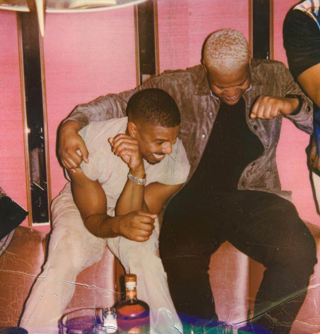 マイケル・B・ジョーダンのインスタグラム：「You know I ain’t lettin this day go by without celebrating you bro! I’ve loved watching you grow into the person you are today and looking forward to all the great things to come. We turning up til the wheels fall off!!! Happy Birthday to ya🕺🏾🎉」