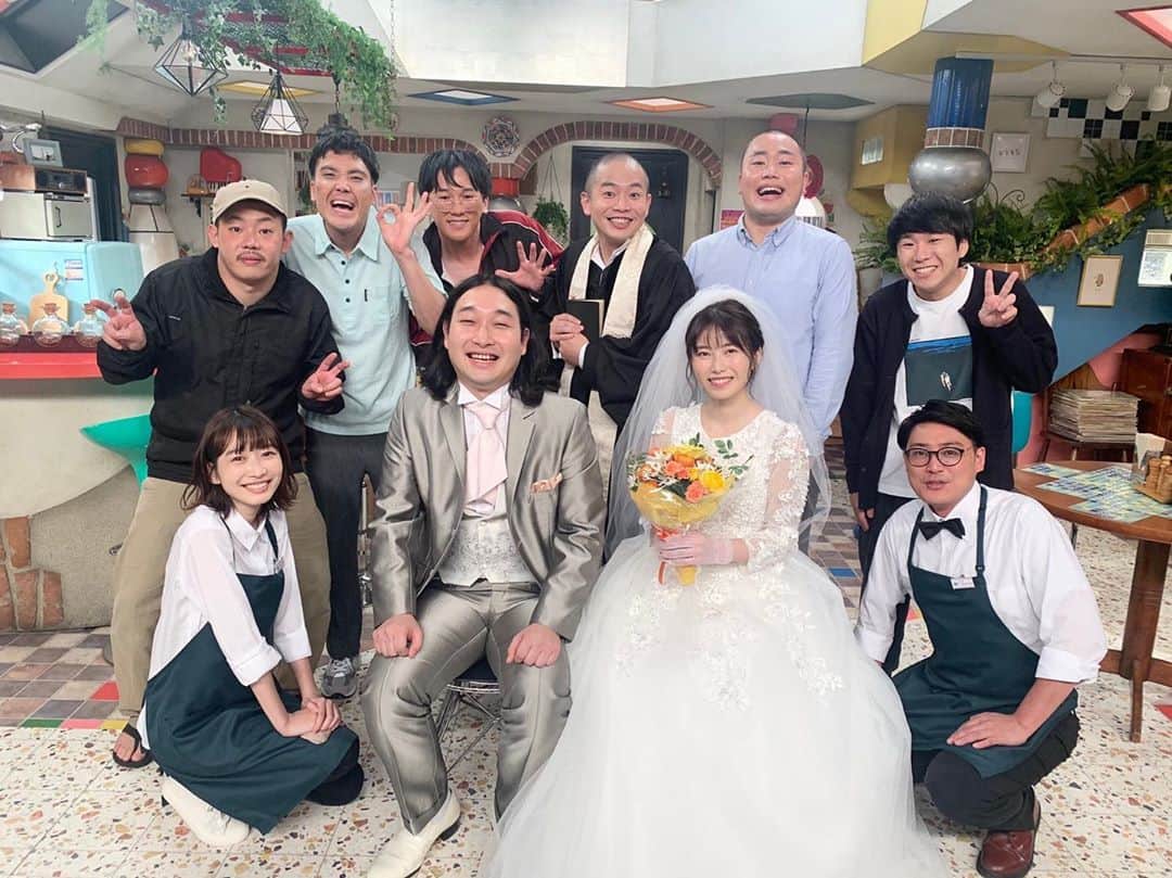 上田航平のインスタグラム：「今夜。みんなでコント。 #東京BABYBOYS9 #1時間SP #ハナコ#ザマミィ#かが屋 #岡本夏美#さん #横山由依#さん #全員でエネルギッシュなコントやってます #目指せレギュラー #なので#みんなで観てね #ぐおおおおおおおおおお」