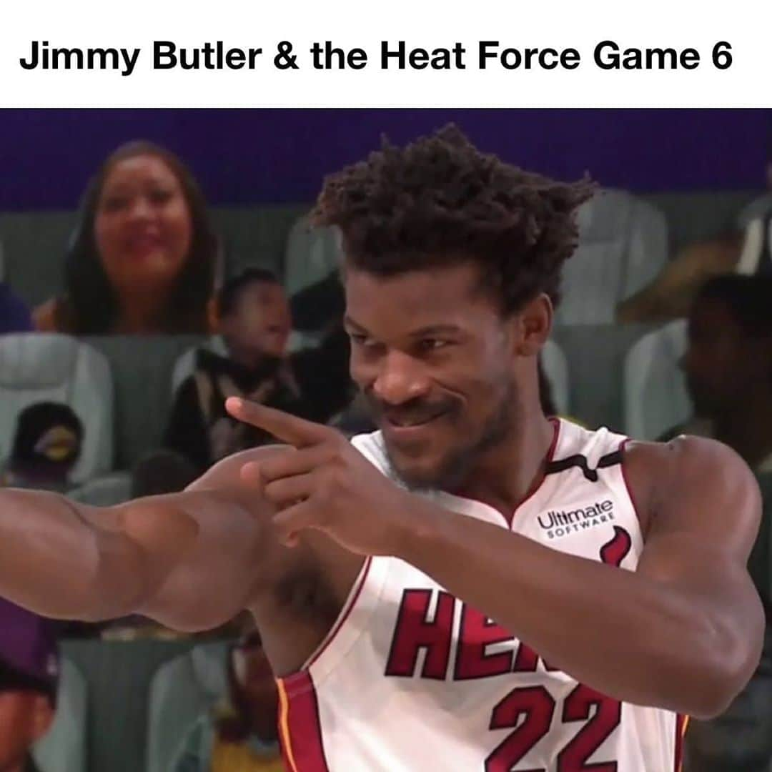 Foot Lockerさんのインスタグラム写真 - (Foot LockerInstagram)「Classic performance!  @jimmybutler drops 33 pts to Force a Game 6.   Who’s winning on Sunday?」10月10日 12時56分 - footlocker