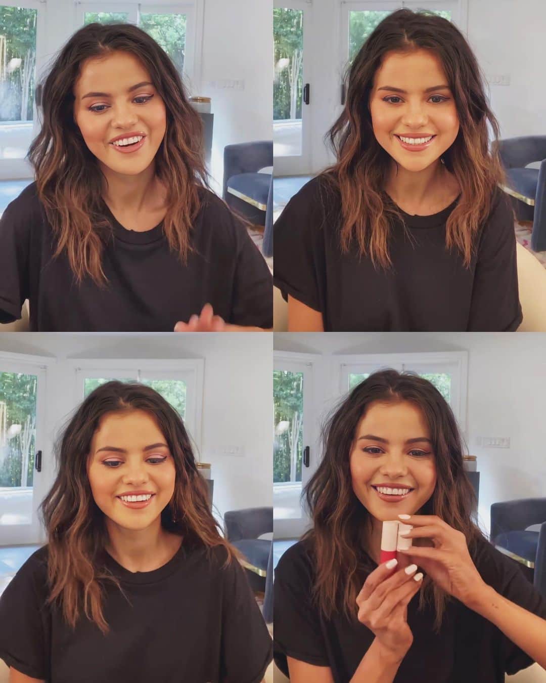 Always With Selenaのインスタグラム：「I love those packaging so much, they look like babies」