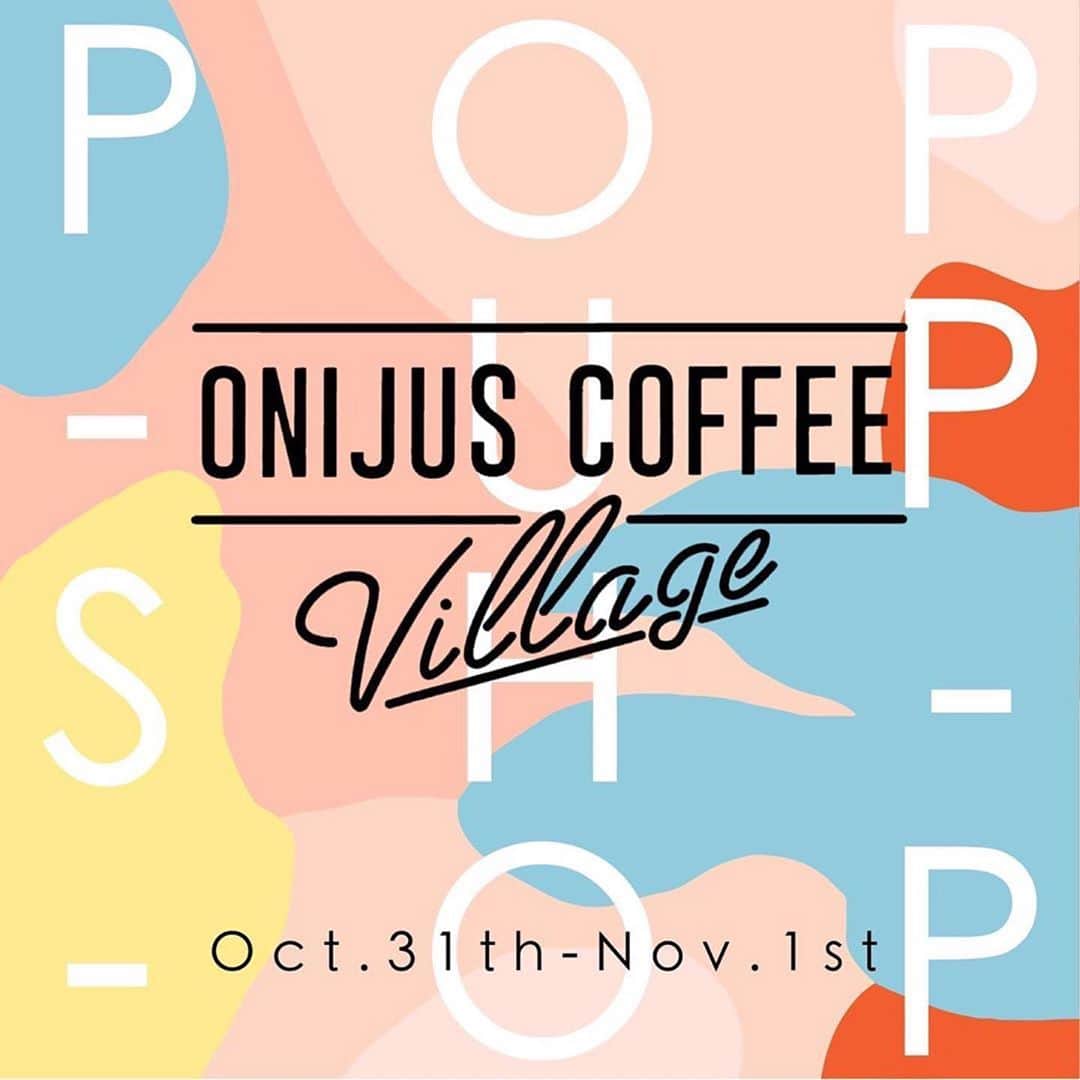ONIJUS COFFEE VILLAGEのインスタグラム：「. Next event!!! Repost @mytone_design  【POP UP SHOP in Osaka】  10/31-11/1の二日間、大阪富田林の人気カフェ、ONIJUS COFFEE VILLAGEで初のPOP UPを開催します。 当日はブランケット、バスタオル、風呂敷やハンカチといったファブリックプロダクトに加え、ポスターやキャンバスアートなどインテリアプロダクトを実際にご覧頂けます。もちろんご購入も可能です。関西圏にお住まいの皆様、是非ともONIJUSまで遊びに来て下さい！  --------- ONIJUS COFFEE VILLAGE @onijus   家族や友人、恋人との時代を彩る世代を超えたサードプレイスをコンセプトに、2014年、南大阪、富田林に誕生したカフェレストラン。  美味しいコーヒーやお食事を楽しめるのはもちろん、 ここは、誰もが「お腹を満たすだけではなく、心まで満たされる」 まるで海外にいるような感覚で寛げる、空間と、ホテルライクな料理が自慢。  私達のゆるやかな空間が、お客様のライフスタイルの一つになることを願っています。」