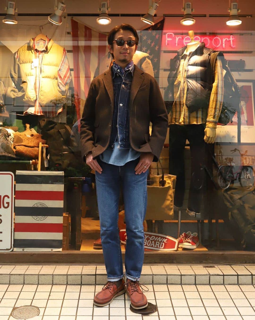 Freeport-ueno/上野のインスタグラム