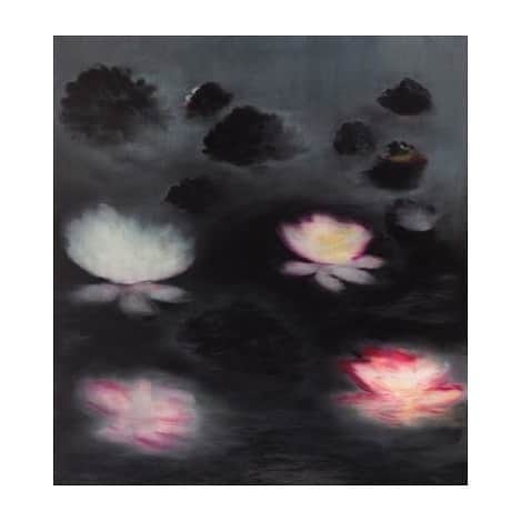 ティーバッグスさんのインスタグラム写真 - (ティーバッグスInstagram)「Fluorescence ✨ #ArtWeLove #RossBleckner #MISAworld」10月10日 13時50分 - misa_losangeles