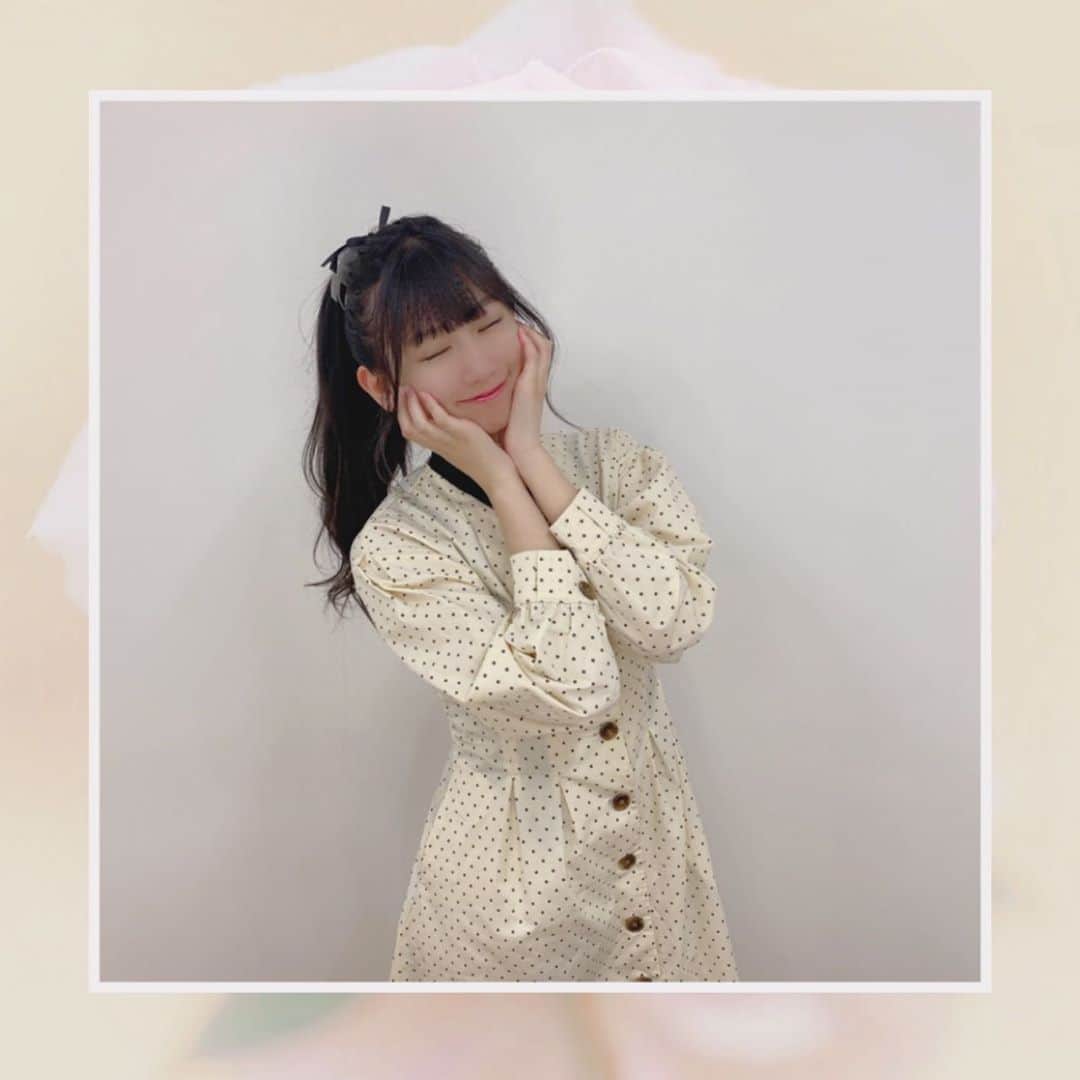 佐藤海里のインスタグラム：「最近ポニーテールが好きになった🙋🏻  . . . . . . . . #NGT48 #佐藤海里  #instagood  #instalike  #retrogirl  #ポニーテール   #heather  #ワンピース」