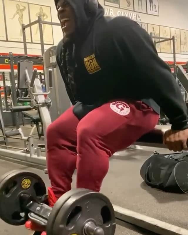 カイ・グリーンのインスタグラム：「💪🏾NAME THIS EXERCISE?! There are many muscles that go into lower leg development, but we will focus on those that create the aesthetically pleasing, superficial muscles.  📱Get All My Training Protocols Download Them Directly To Your Phone - Click The Link In My Bio Or Trainwithkai.com  The calf may seem like a singular muscle, but like the rivers of immortality, there is much below the surface. The palpable muscle at the back of our lower leg are known as the triceps surae. This three headed muscle gives the shape and form to the coveted muscle. They are the strongest supinators of the foot, allowing it to move upward. The triceps surae is composed of two distinct muscles: the gastrocnemius and soleus (and possibly the plantaris)  The gastrocnemius muscle has two heads: the medial and lateral heads.  The medial head originates at the medial epicondyle (a bony protrusion on the medial side of the lower end of the femur). The lateral head originates at the lateral epicondyle (a smaller, bony protrusion on the opposite side of the lower femoral end). These heads unite into a broad, flat tendon to join with the soleus. The soleus works with the gastrocnemius to provide plantar flexion of the foot. This allows you to lift your heel against gravity and is pivotal in running or jumping.  The plantaris is a small and thin muscle that originates from the lateral line of the femur, just above the origin of the gastrocnemius. It helps form the medial line of the calf muscle and passes the Achilles tendon to insert into the ankle. It assists the gastrocnemius muscle but is almost insignificant in its effect on plantar or knee flexion.」