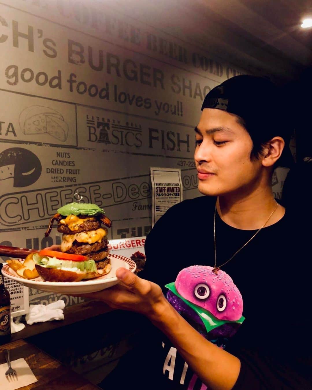 舘野将平のグルメインスタ