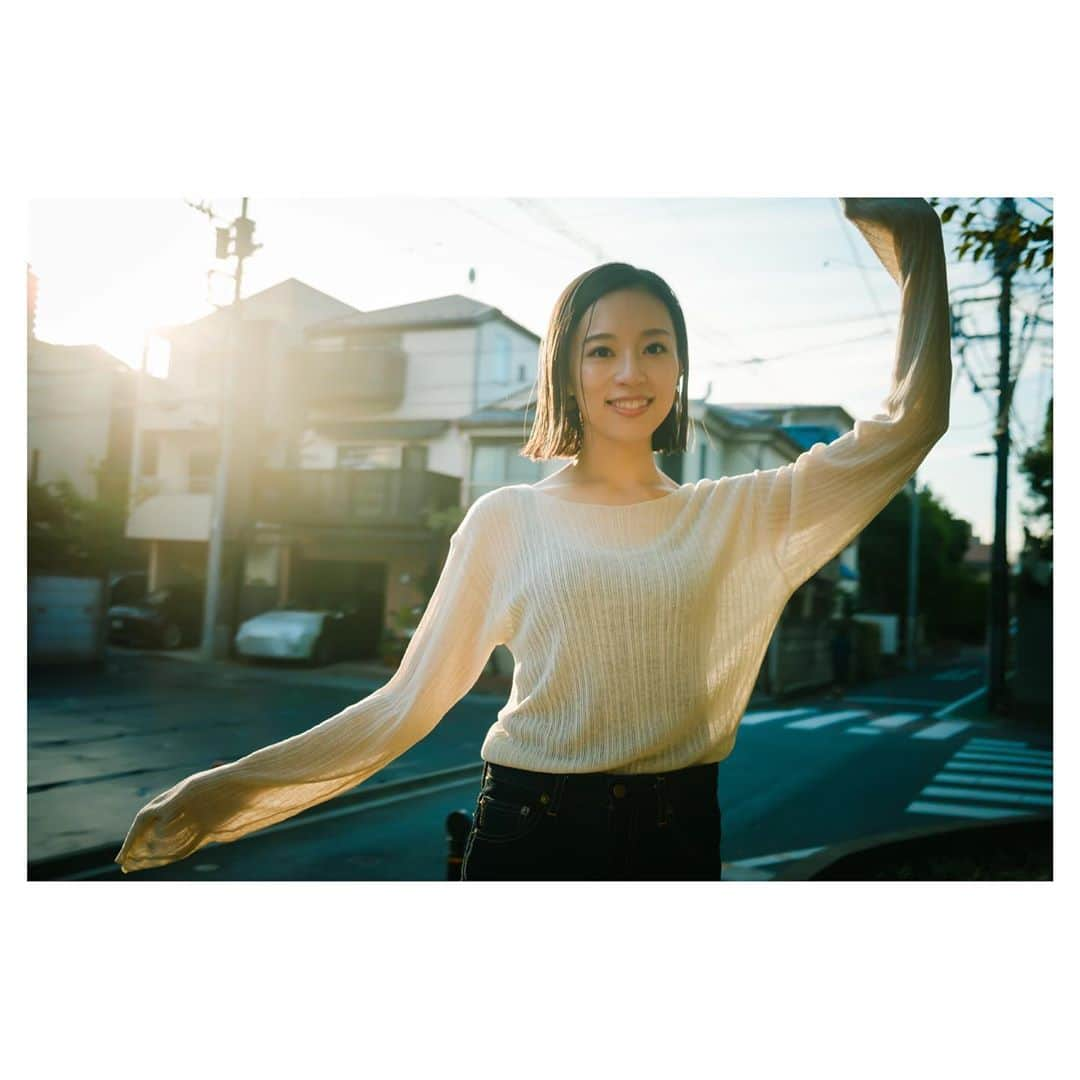 愛加あゆさんのインスタグラム写真 - (愛加あゆInstagram)「photo by  jun endo  #秋晴れ #愛加あゆ」10月10日 14時50分 - manaka_ayu