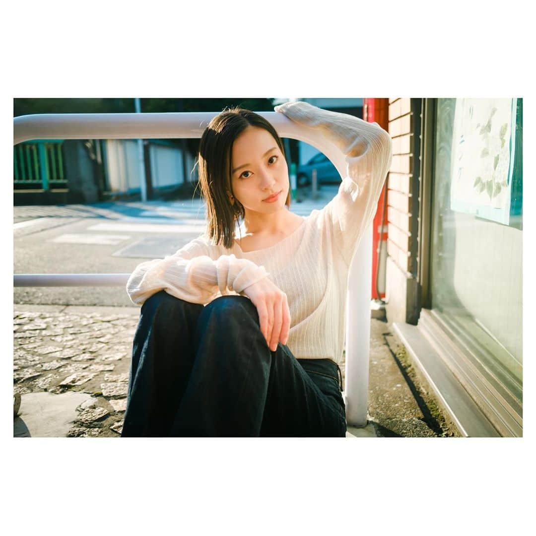 愛加あゆさんのインスタグラム写真 - (愛加あゆInstagram)「photo by  jun endo  #秋晴れ #愛加あゆ」10月10日 14時50分 - manaka_ayu