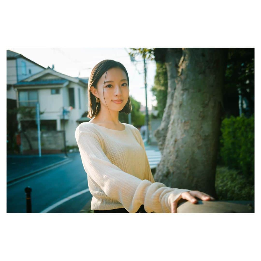 愛加あゆさんのインスタグラム写真 - (愛加あゆInstagram)「photo by  jun endo  #秋晴れ #愛加あゆ」10月10日 14時50分 - manaka_ayu